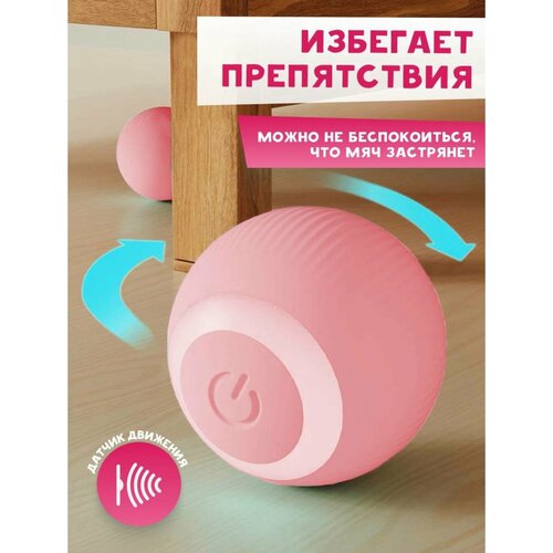 Игрушка для кошек и собак мячик интерактивный от RiMax фото