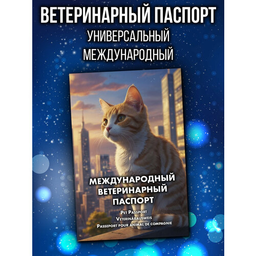 Ветеринарный паспорт для кошек и собак международный фото