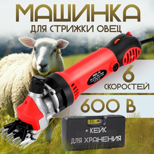 Машинка для стрижки овец и баранов 600 W фото