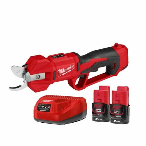 фото Аккумуляторный секатор Milwaukee M12 BLPRS-202 4933480115, купить за 54999 руб онлайн