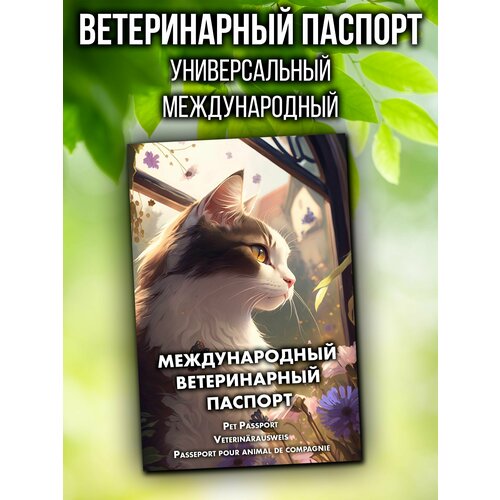 Ветеринарный паспорт для кошек и собак международный фото