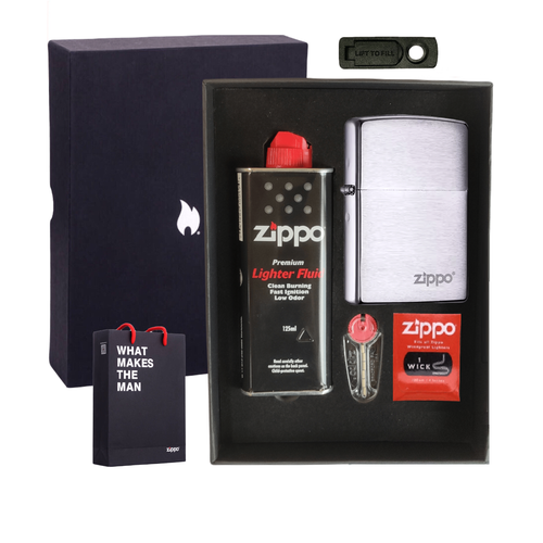 Зажигалка Zippo Подарочный Набор фото