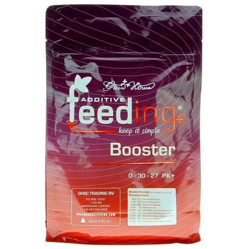 Стимулятор цветения Green House Powder Feeding PK Booster 1000 гр. (1 кг) фото