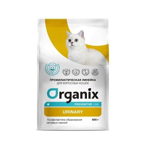 Organix Preventive Line Urinary сухой корм для кошек 