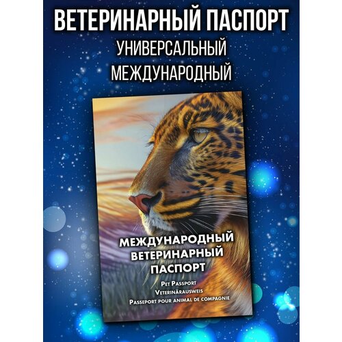 Ветеринарный паспорт для животных международный фото