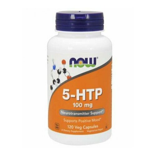 NOW 5 - HTP 100mg (120 вег. капс) фото