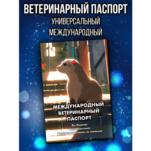 Ветеринарный паспорт для кошек и собак международный фото