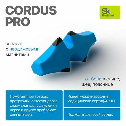 Cordus Pro (Кордус Про) - массажер для спины шеи и поясницы. фото