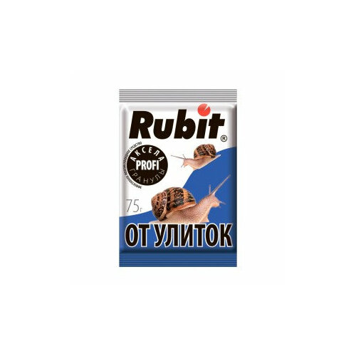 Rubit Средство от улиток и слизней Аксела, 75 мл, 75 г фото