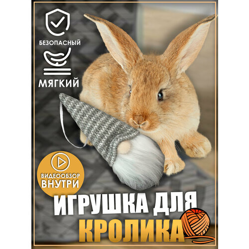 Игрушка для кролика, игрушки для грызунов, игрушки для животных фото