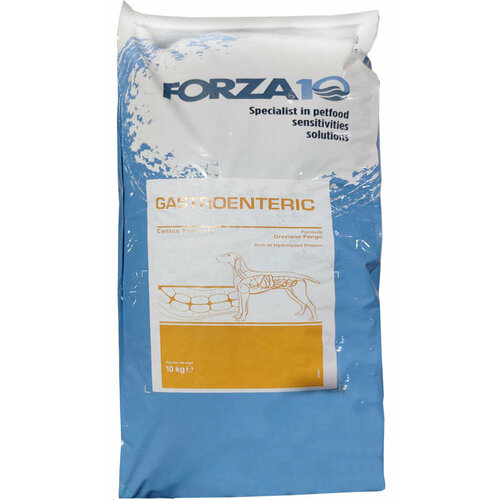 FORZA10 DOG GASTROENTERIC для взрослых собак всех пород при острых заболеваниях желудочно-кишечного тракта (10 + 10 кг) фото