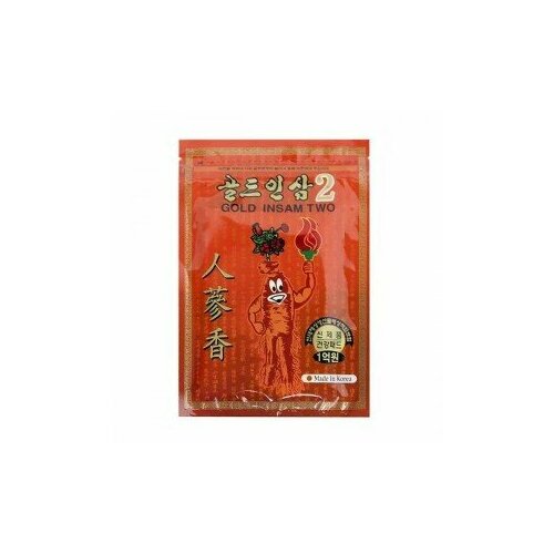 Korean Red Ginseng 20 пластырей обезболивающих Korean Gold Insam Two фото