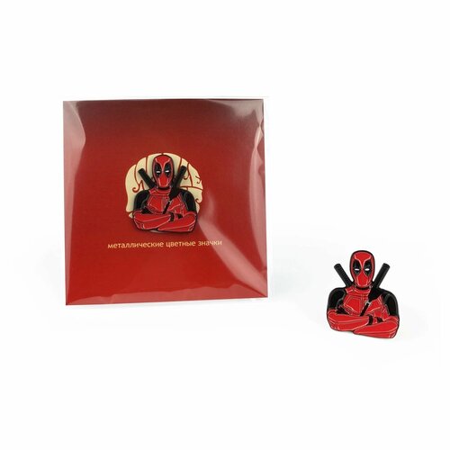 фото Значок металлический / Little Pins / Deadpool / Мультики / Мемы / Сериалы /, купить за 749 руб онлайн