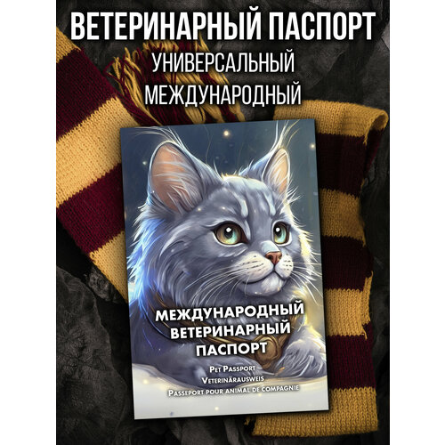 Ветеринарный паспорт для кошек международный фото