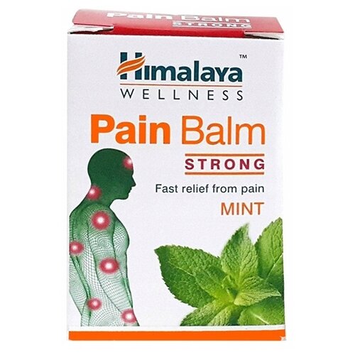 Бальзам Himalaya Herbals Pain balm strong, 45 г фото