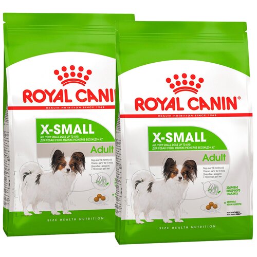 ROYAL CANIN X-SMALL ADULT для взрослых собак маленьких пород (3 + 3 кг) фото