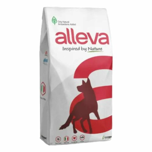 Alleva Care Dog Adult Hypoallergenic Low Grain сухой диетический гипоаллергенный корм для взрослых собак для снижения пищевой непереносимости - 12 кг фото