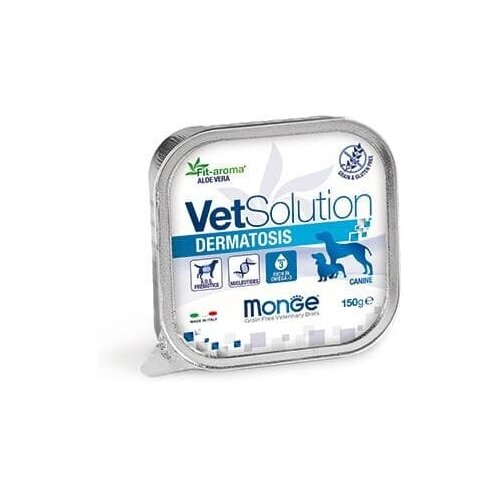 корм для собак Monge VetSolution, при дерматологических заболеваниях, беззерновой 1 уп. х 12 шт. х 150 г фото