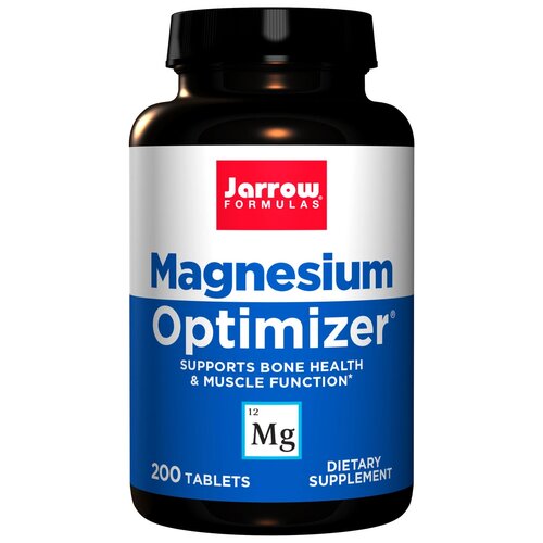 Таблетки Jarrow Formulas Magnesium Optimizer, 320 г, 320 мл, 200 шт. фото