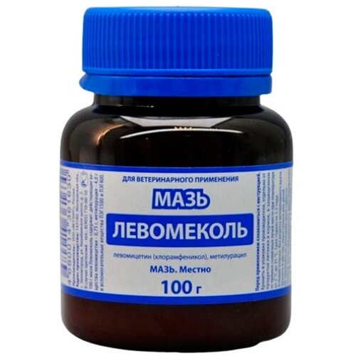 Мазь ВЕТТОРГ Левомеколь, 100 г, 1уп. фото