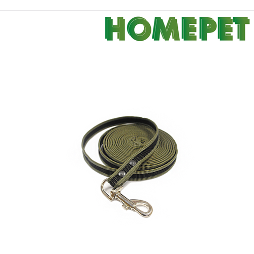 Поводок для собак с ручкой и карабином HOMEPET 18 ммх3 м фото