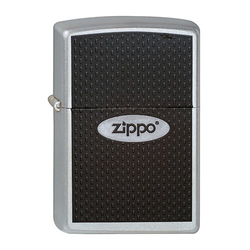 Zippo Classic зажигалка бензиновая Zippo Oval Satin Chrome 56.7 г фото