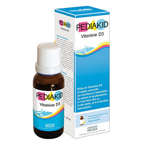 PEDIAKID Vitamine D3 р-р д/вн. приема фл., 20 мл, 20 г фото