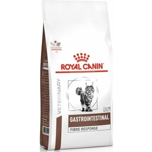 Сухой корм для кошек Royal Canin Gastrointestinal Fibre Response (диета) при запорах 350 г фото