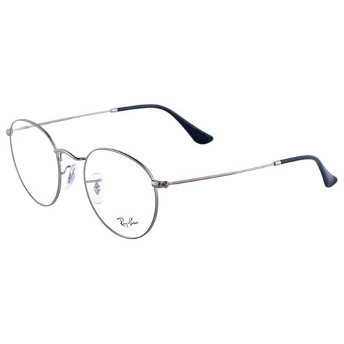 Оправа Ray-Ban Round RB(RX) 3447V (50), matte gunmetal (2620) фото