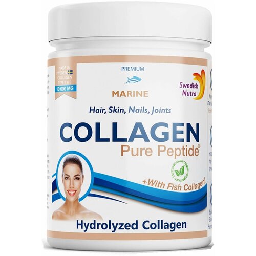 Collagen Pure Peptide пор., 300 мл, 300 г, ягодный фото