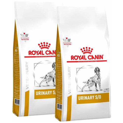 Сухой корм для собак Royal Canin Urinary S/O LP18, при мочекаменной болезни 1 уп. х 2 шт. х 2000 г фото