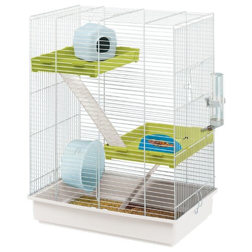 Для грызунов Ferplast Hamster Tris 46х29х58  см 46 см 29 см 58 см белый фото