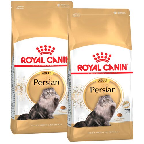 ROYAL CANIN PERSIAN ADULT для взрослых персидских кошек (4 + 4 кг) фото