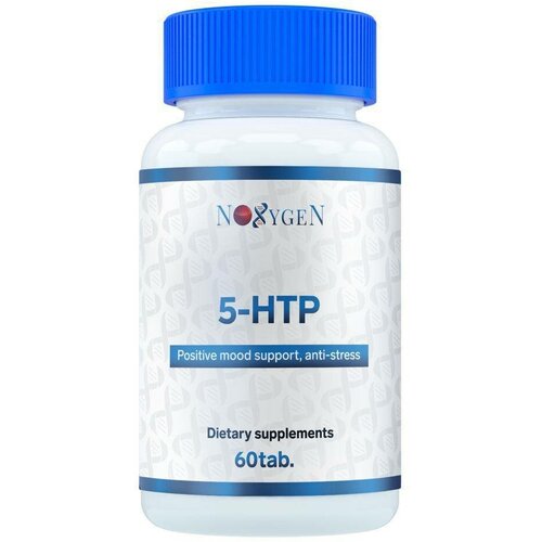 Noxygen 5-HTP 100mg ноотроп для повышения настроения, улучшения концентрации и мотивации фото