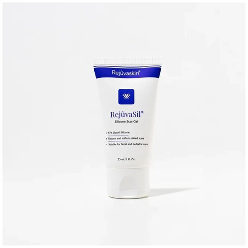 Гель от шрамов и рубцов силиконовый RejuvaSil Silicone Scar Gel, 15 мл фото