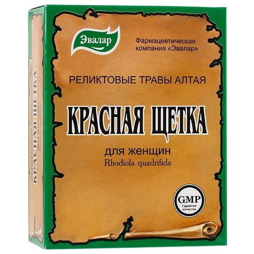 Эвалар БАД Красная щетка Реликтовые травы Алтая, 30 г фото