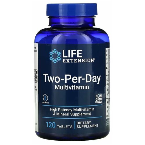 LIFE Extension Two-Per-Day Multivitamin (120 таб) фото