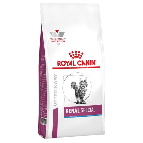 Сухой корм для кошек Royal Canin Renal Special RSF 26, для поддержания функции почек 400 г фото