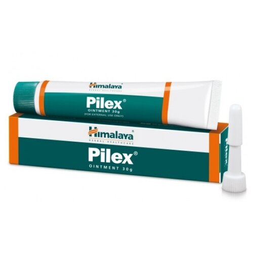 Мазь Himalaya Herbals Pilex, 30 г, 30 мл фото