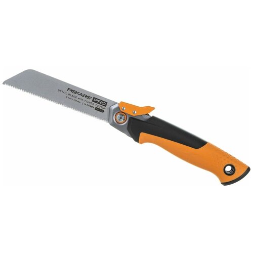 Складная пила Fiskars PowerTooth 150 мм 19 TPI (1062932) фото