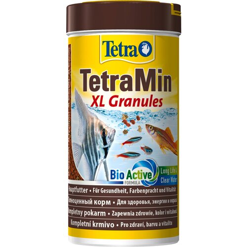 Сухой корм  для  рыб, ракообразных Tetra TetraMin XL Granules, 250 мл, 100 г фото