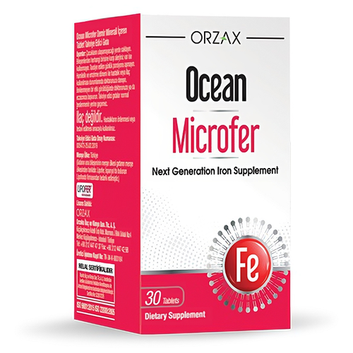 Ocean Microfer Tablet 17 мг (30 таб) (б/х) фото