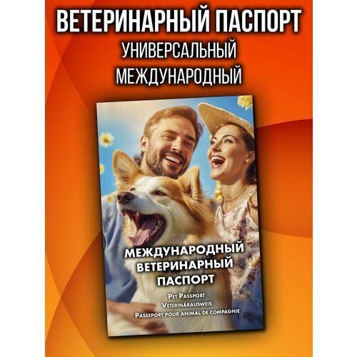 Ветеринарный паспорт для кошек и собак международный фото