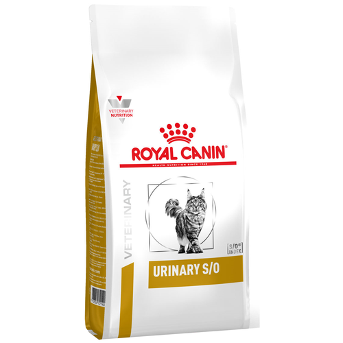 Сухой корм для кошек Royal Canin Urinary S/O, при мочекаменной болезни 2 шт. х 400 г фото