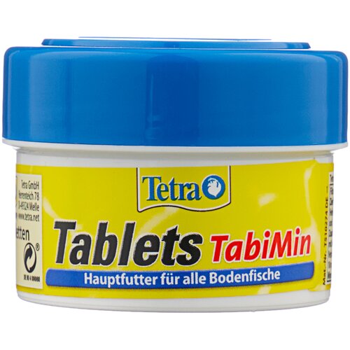 Сухой корм  для  рыб, ракообразных Tetra Tablets TabiMin, 30 мл, 18 г58 шт. в уп. фото