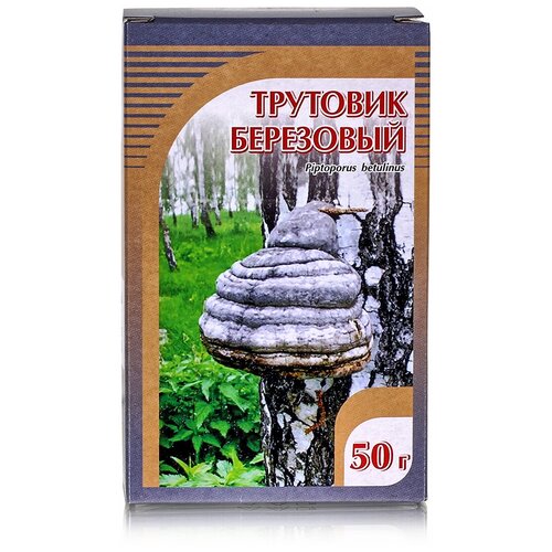 Хорст гриб Трутовик березовый, 50 г фото