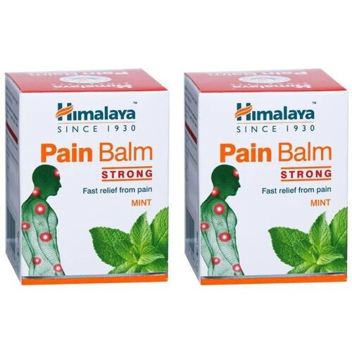 Бальзам Himalaya Herbals Pain balm strong, 10 г, 20 мл, 2 уп. фото