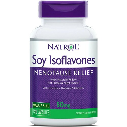 Natrol Soy Isoflavones фото