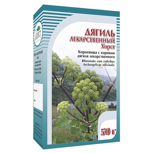 Хорст корневище Дягиль лекарственный, 50 г фото