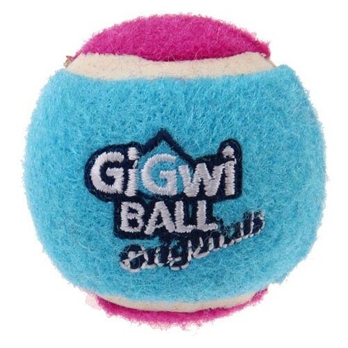 Набор игрушек  для кошек   GiGwi GiGwi ball Original маленький 3 шт (75339),  разноцветный, 3шт. фото